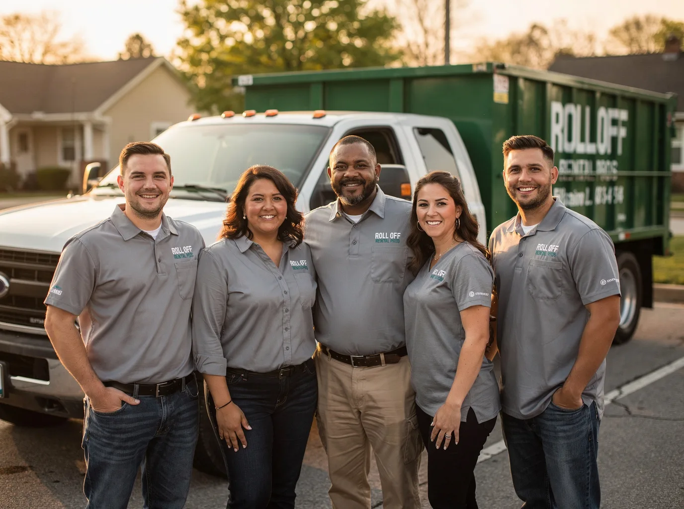 Roll Off Dumpster Rental company in Stratford, OK