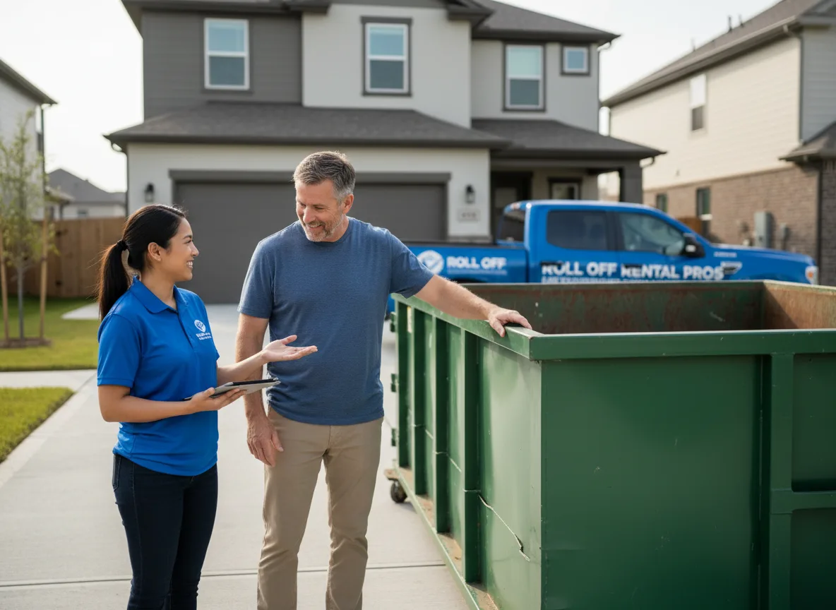 Roll Off Dumpster Rental Stratford, OK FAQs
